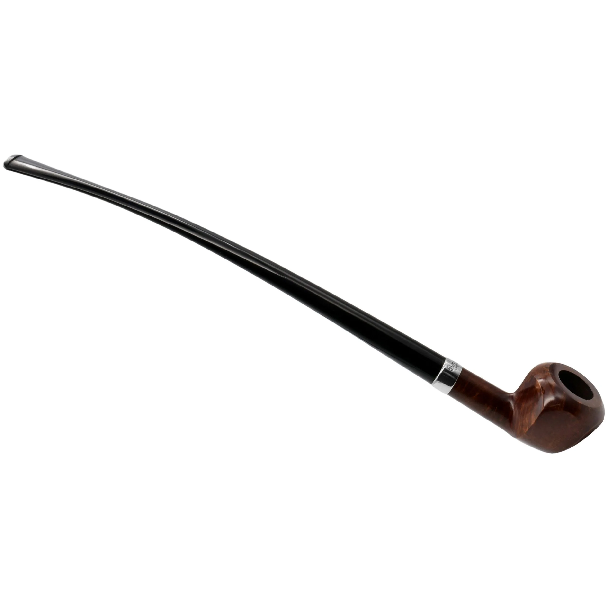 white-Panelled Acorn Smooth Churchwarden 02.JPG