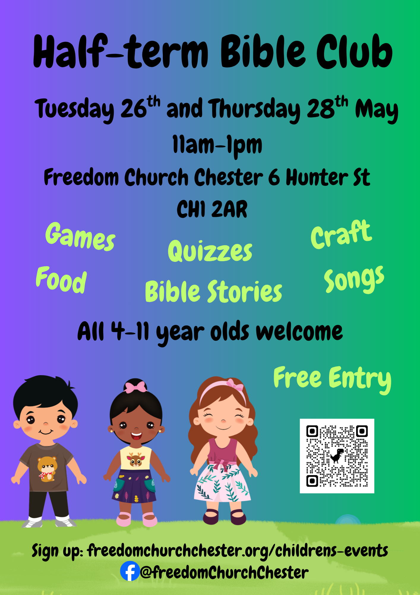 Half Term Bible Club