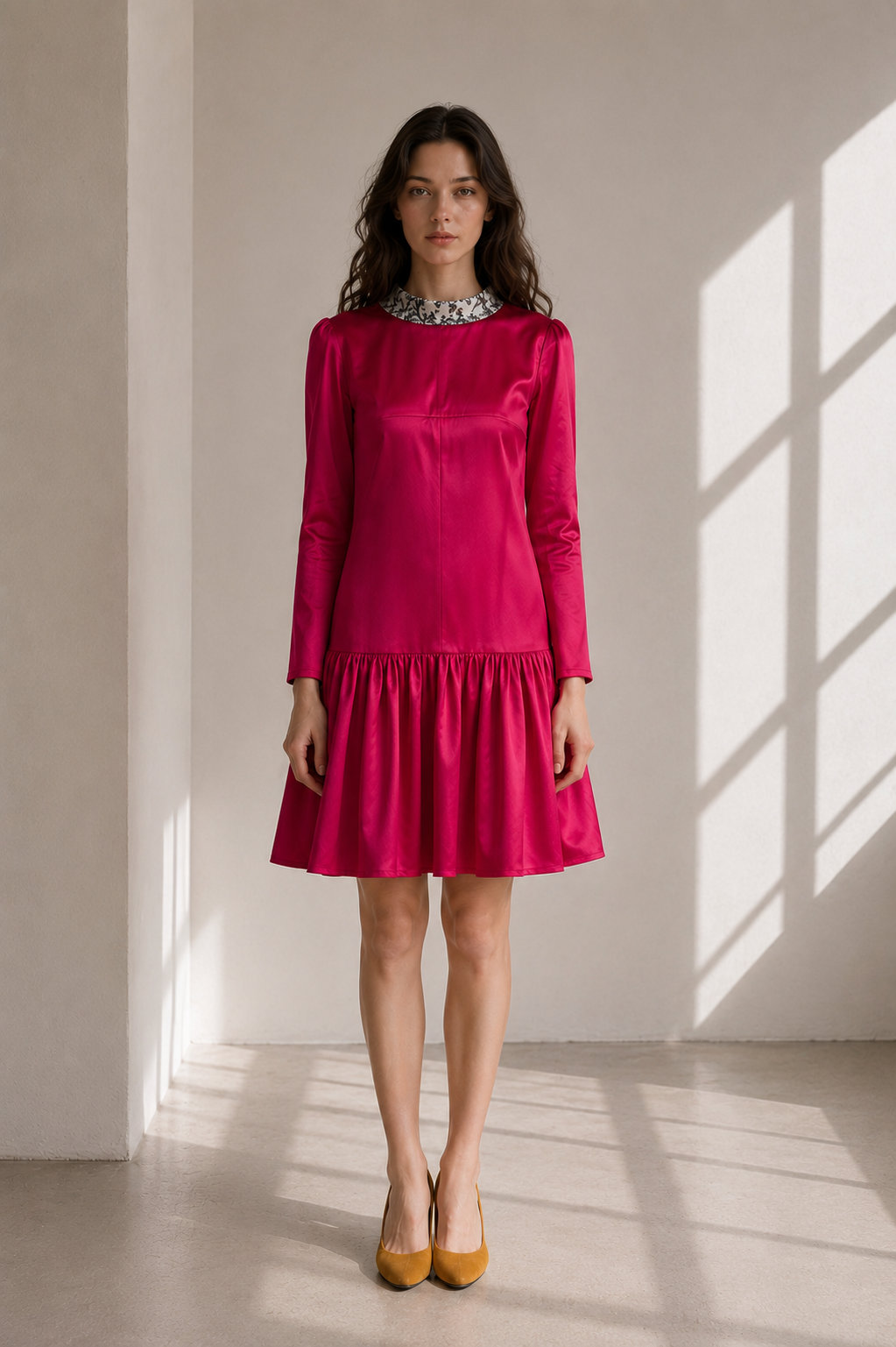 Popular Hostess dress - pink