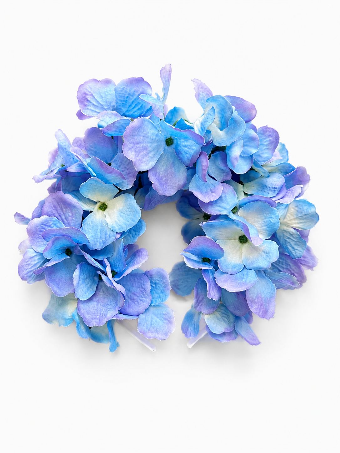 Blue Velvet Flower Crown