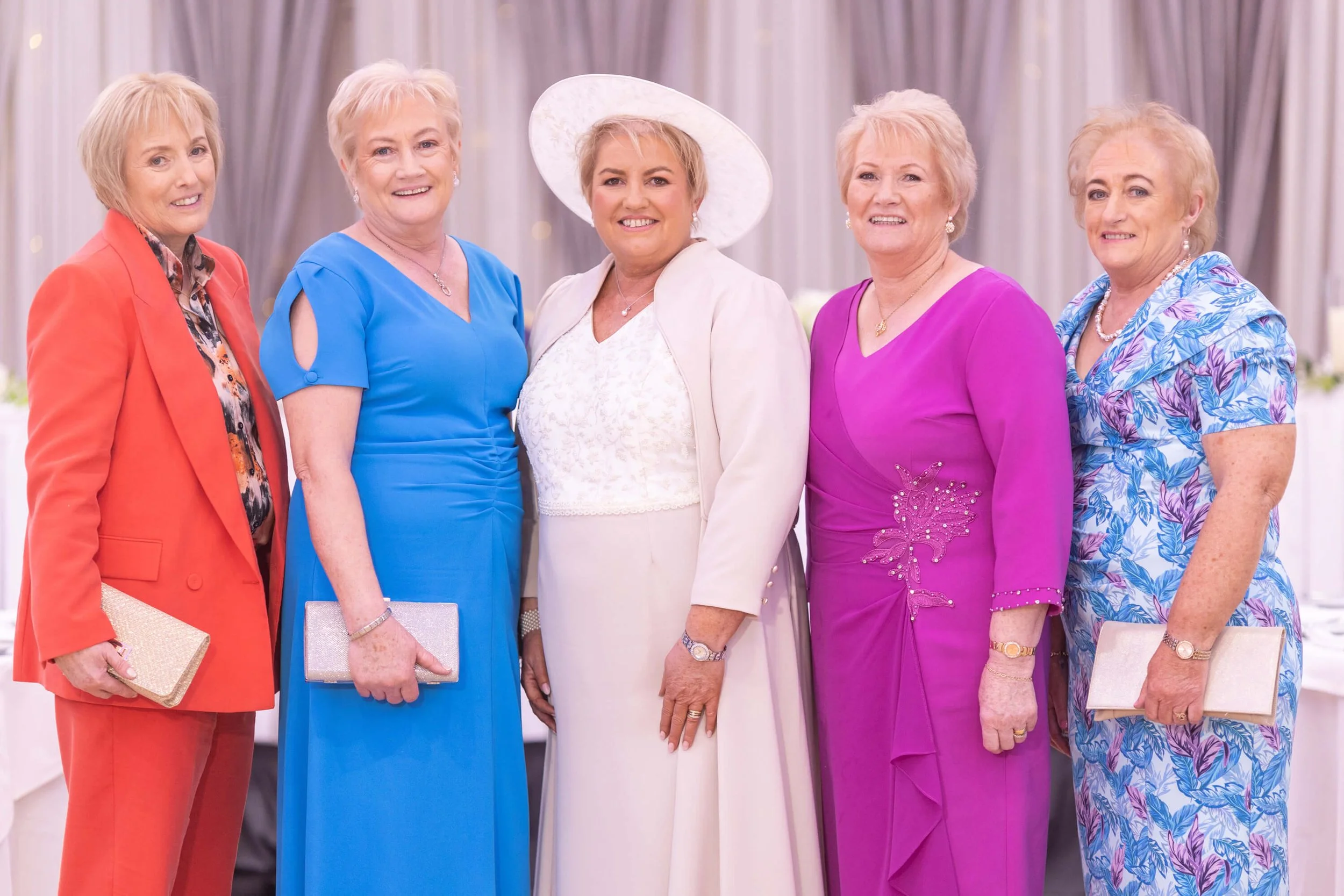 Spring wedding guest outfit inspiration photographed in Northern Ireland & Ireland