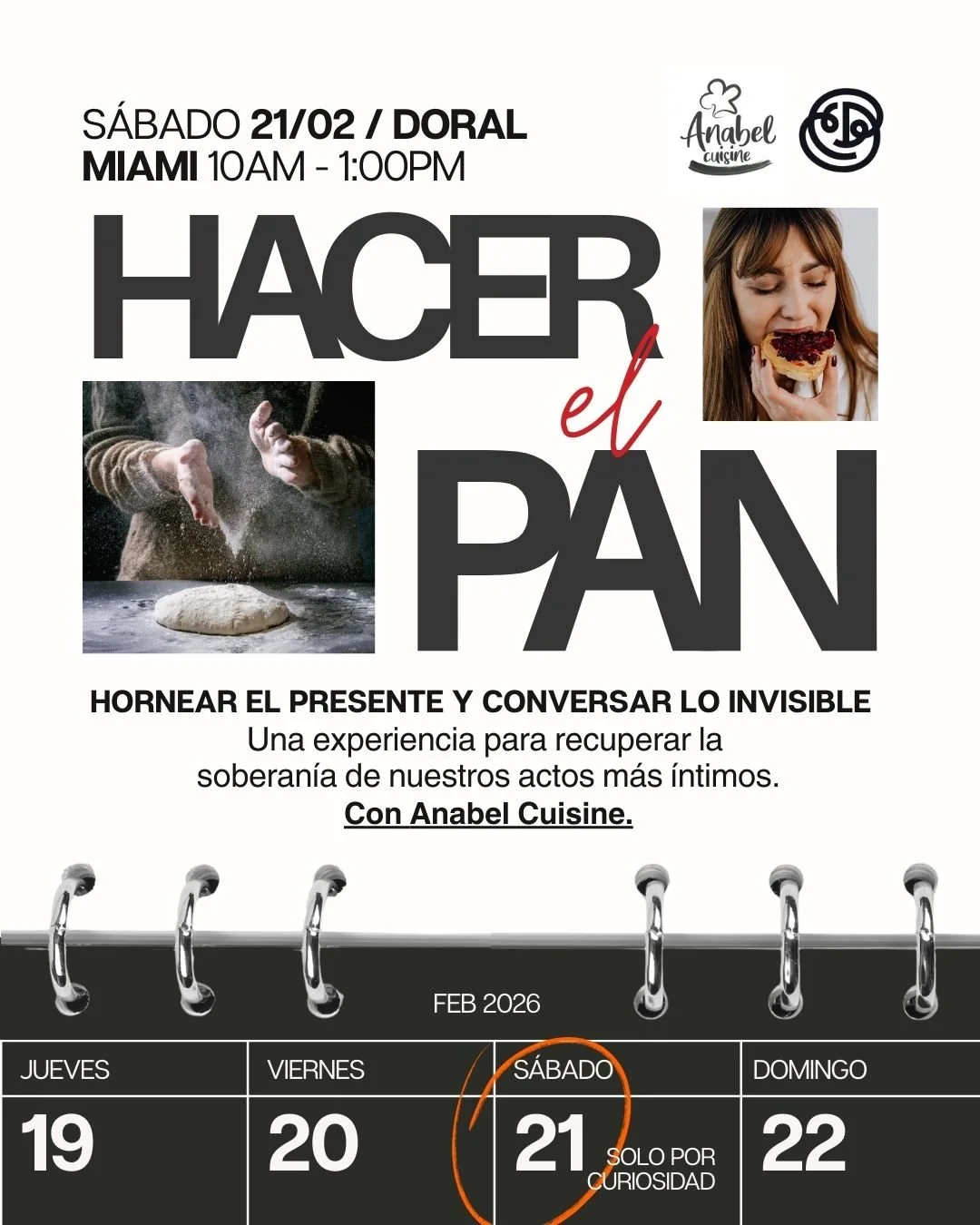 Miami / Doral - ¡La hora de hacer el pan!