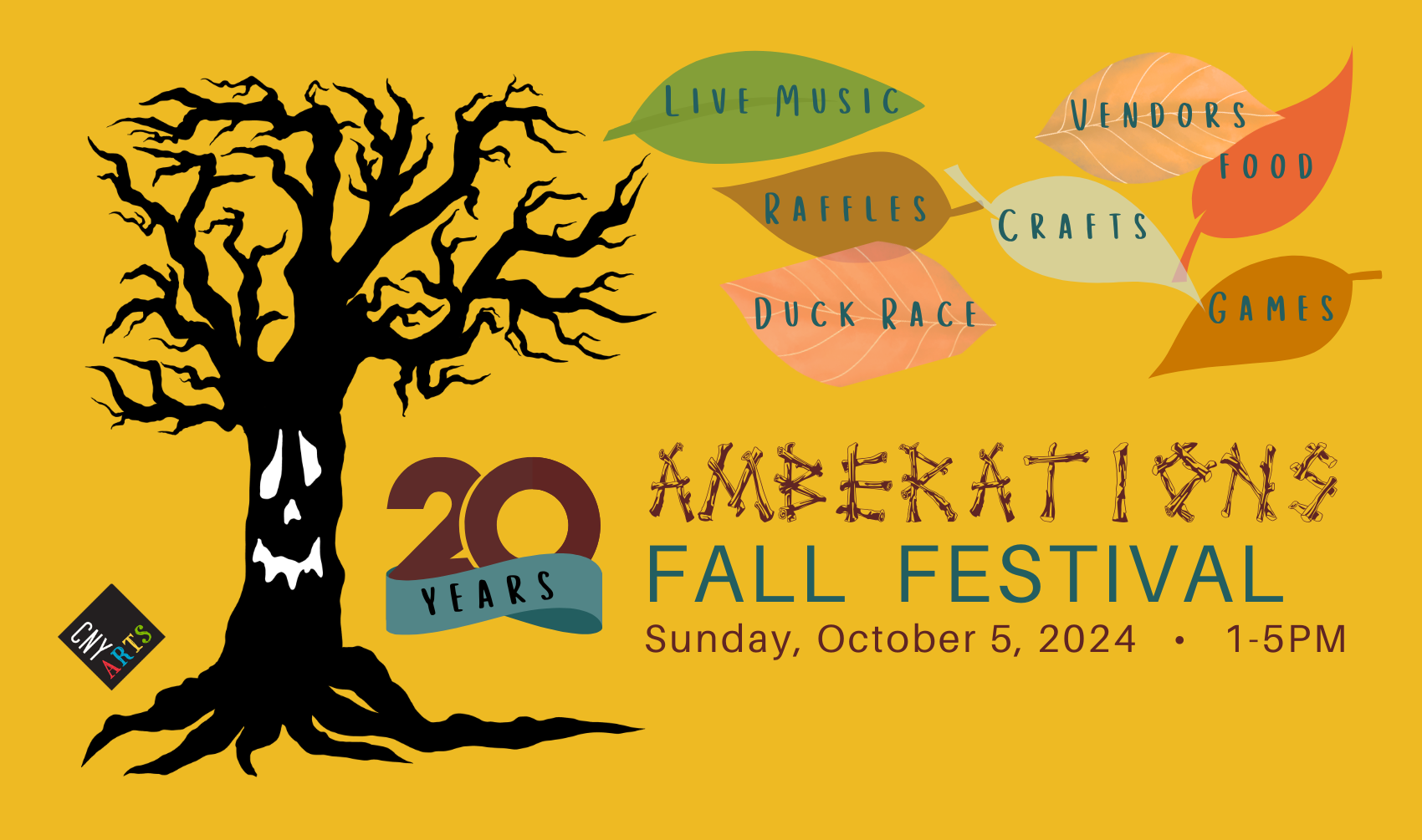 20th Fall Festival