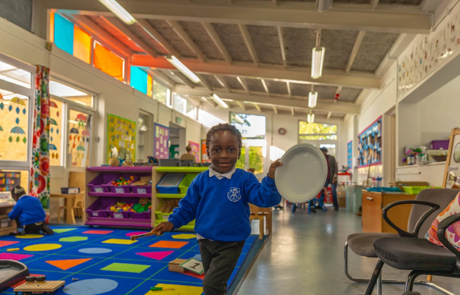 Nursery — St Paul's & All Hallows
