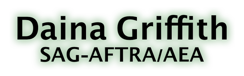 Daina Griffith SAG-AFTRA/AEA