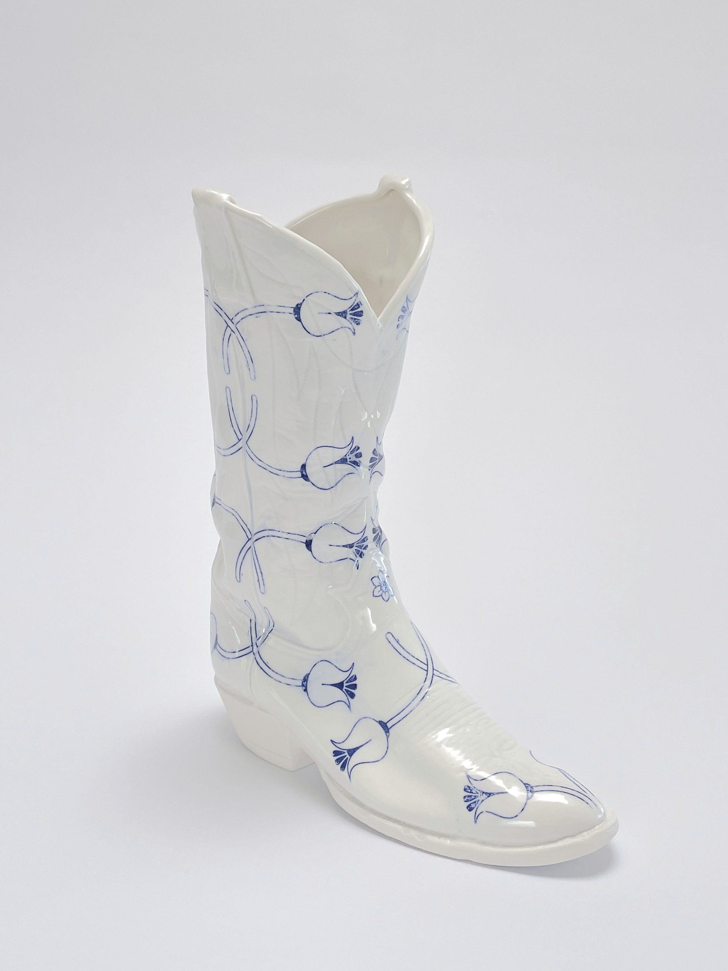 &ldquo;Tulip Cowboy Boot&rdquo; by Brock DeBoer — Guy Hepner Editions & Prints