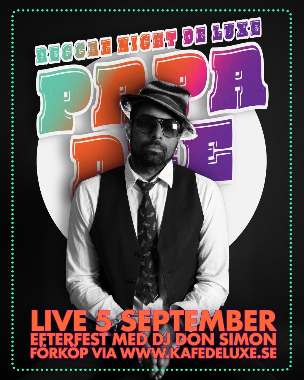 Reggae Night de luxe: Papa Dee