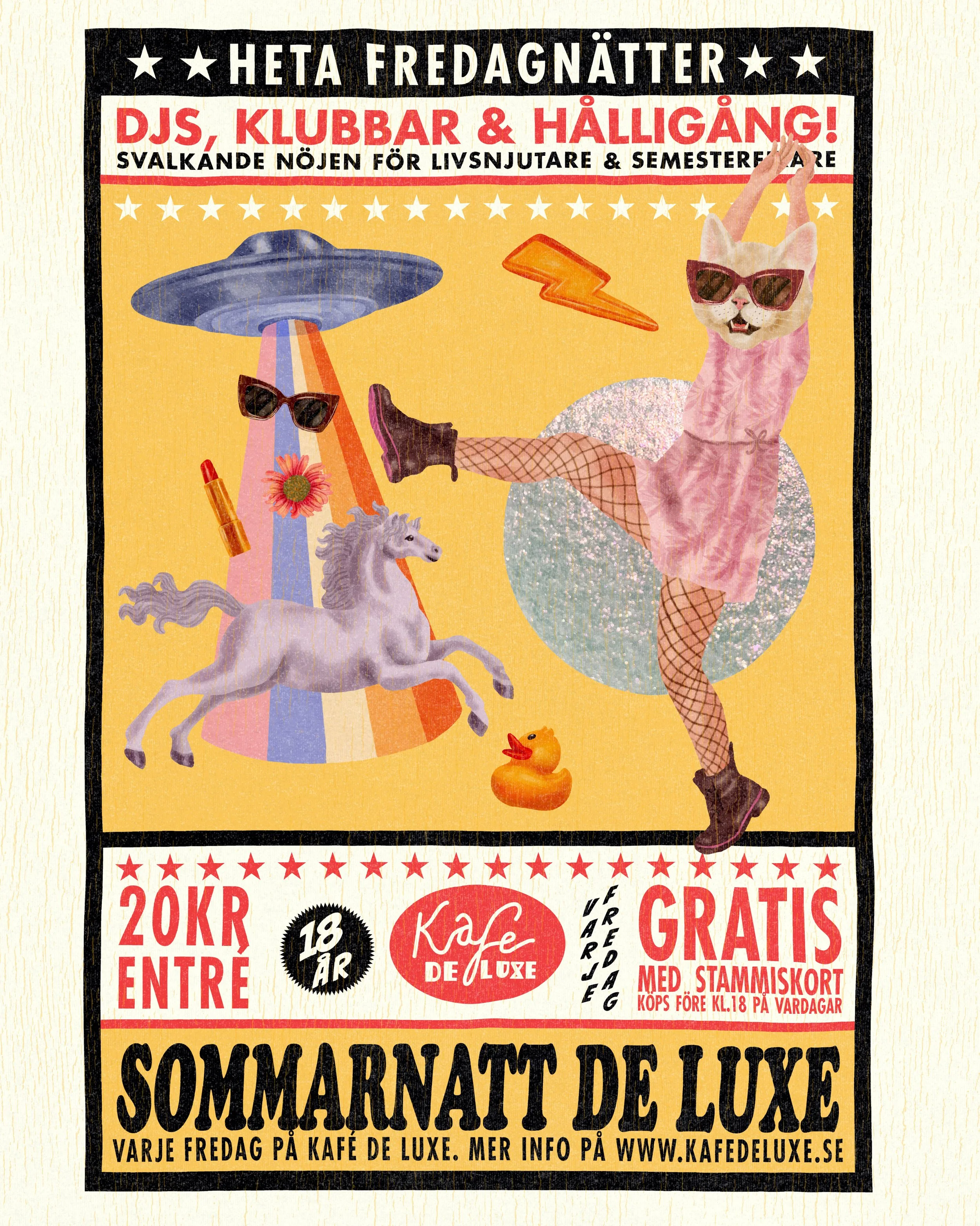 Sommarnatt de luxe!
