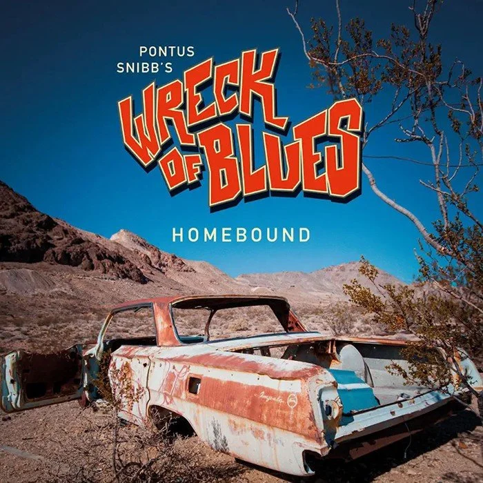 Jazz i Växjö presenterar en riktigt fin blueskväll med Pontus Snibb’s Wreck of blues!