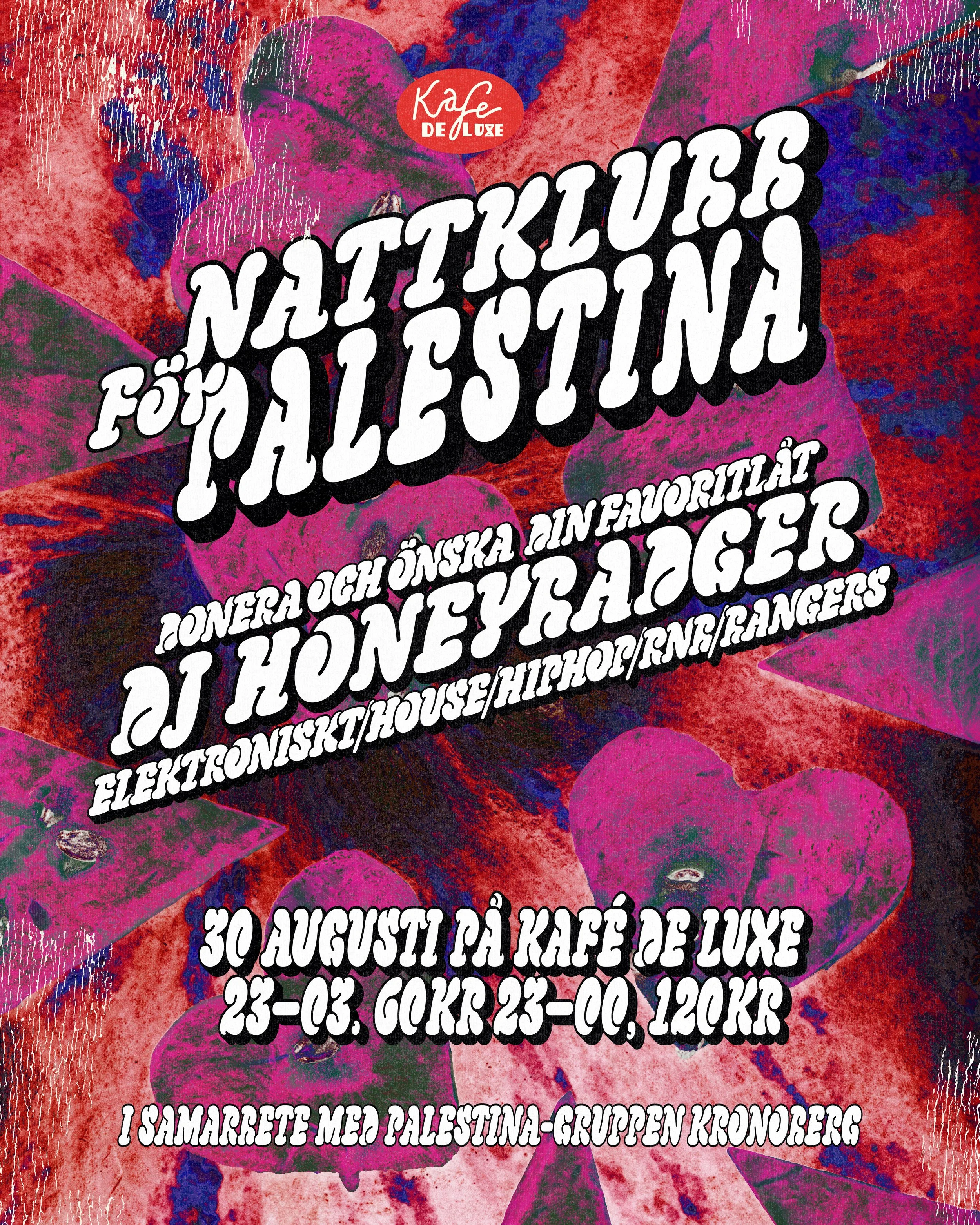 Nattklubb för Palestina