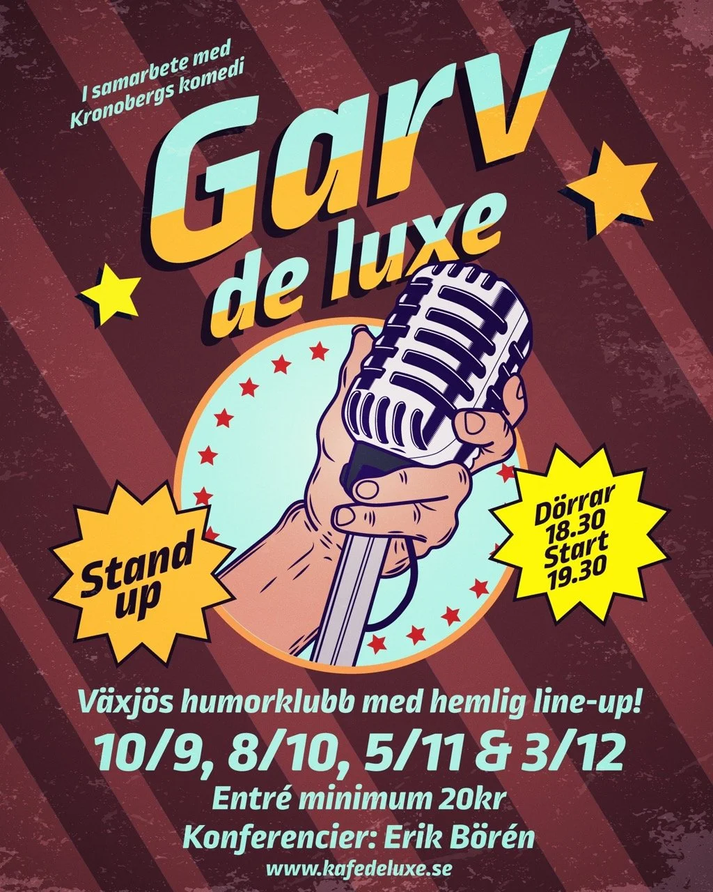 Garv de luxe