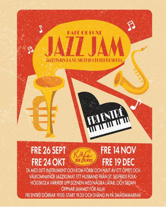 Jazzjam de luxe! Jamma med St. Sigfrids husband
