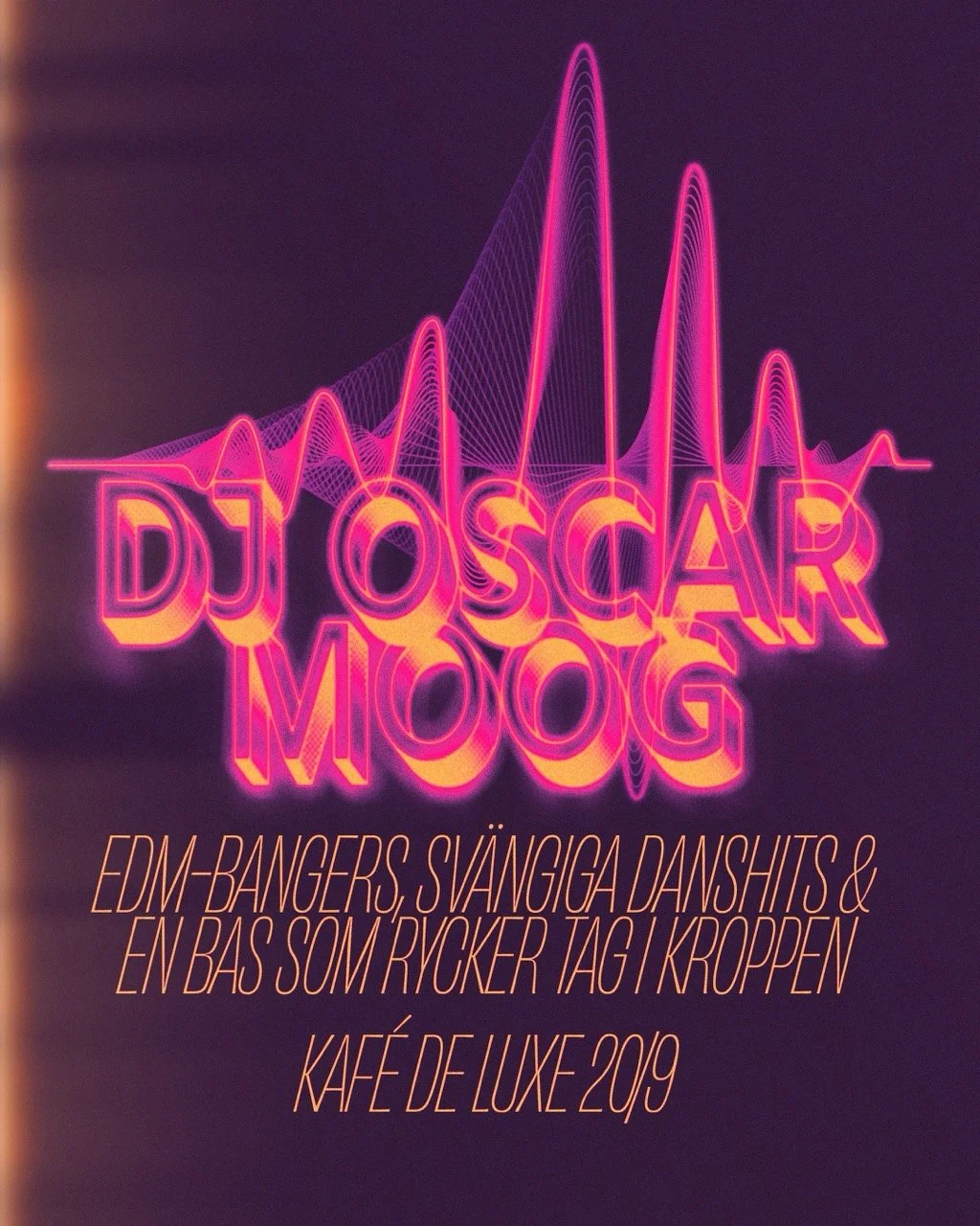 Nattklubb de luxe: DJ Oscar Moog