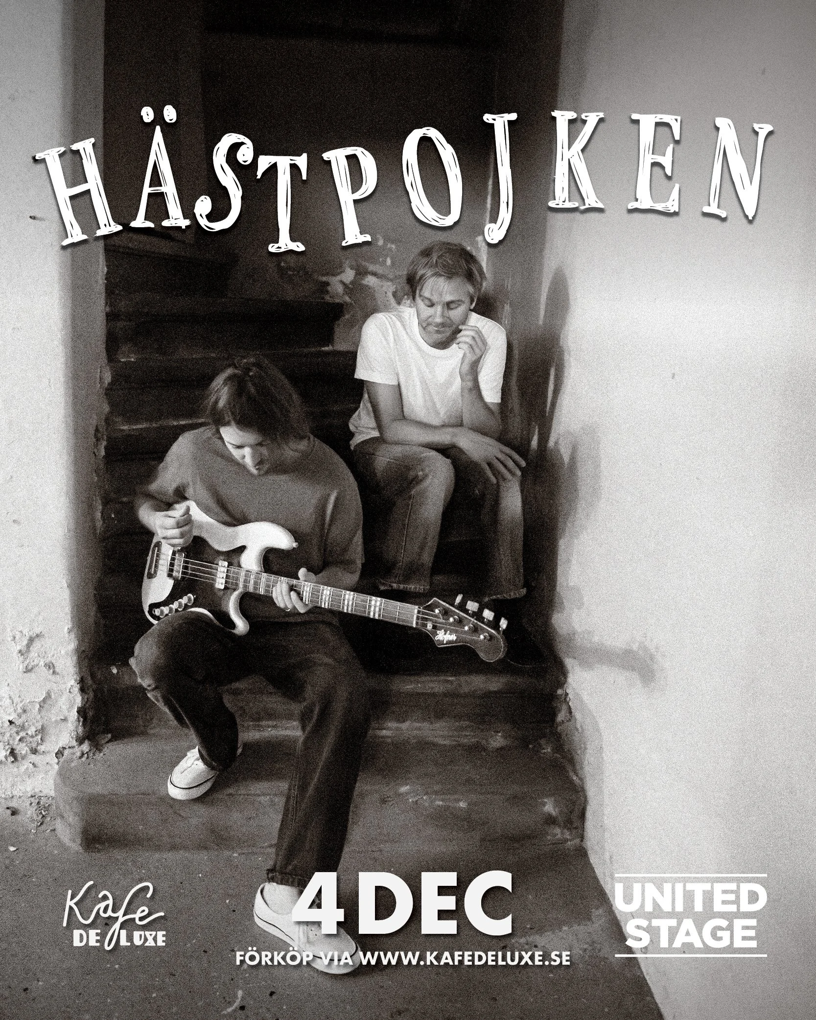Live: Hästpojken