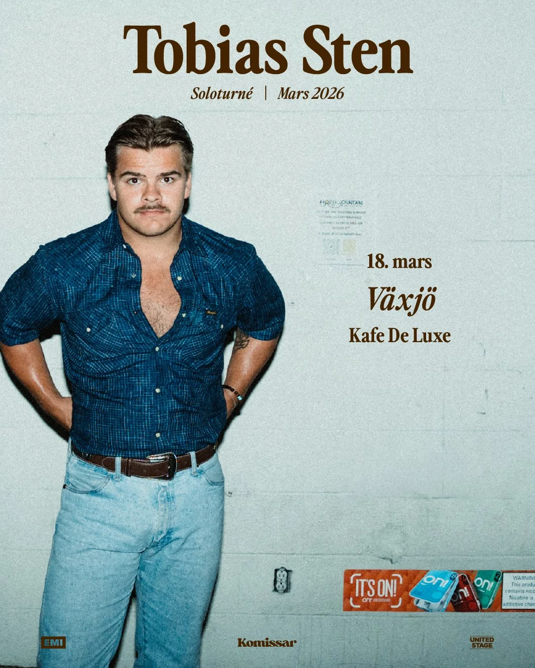 Live: Tobias Sten (NO)