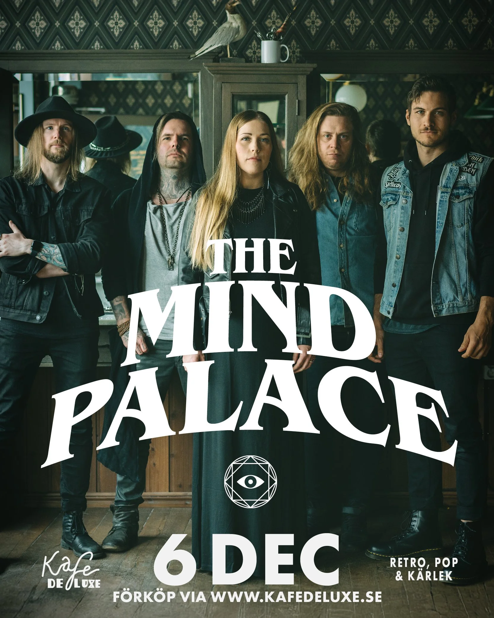 Live: The Mind Palace