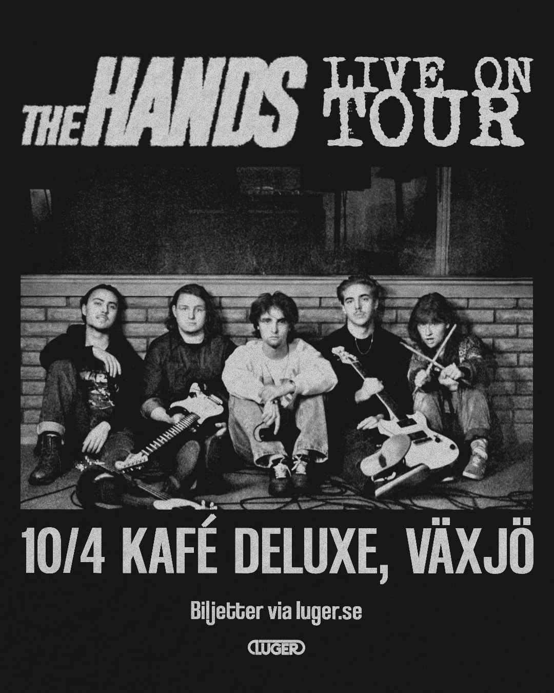 Live: theHANDS