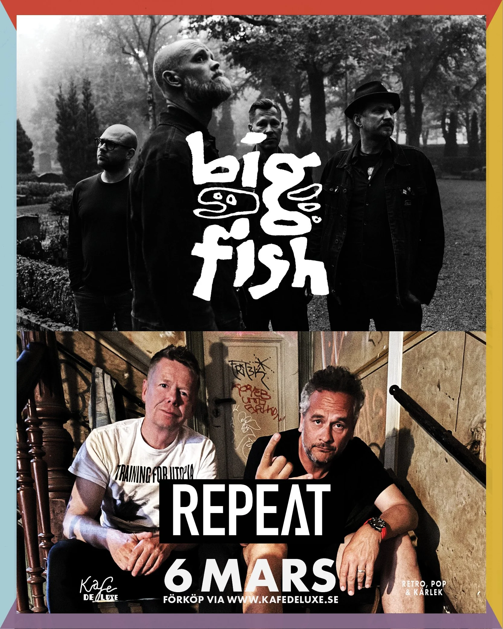 Live: Big Fish + Repeat