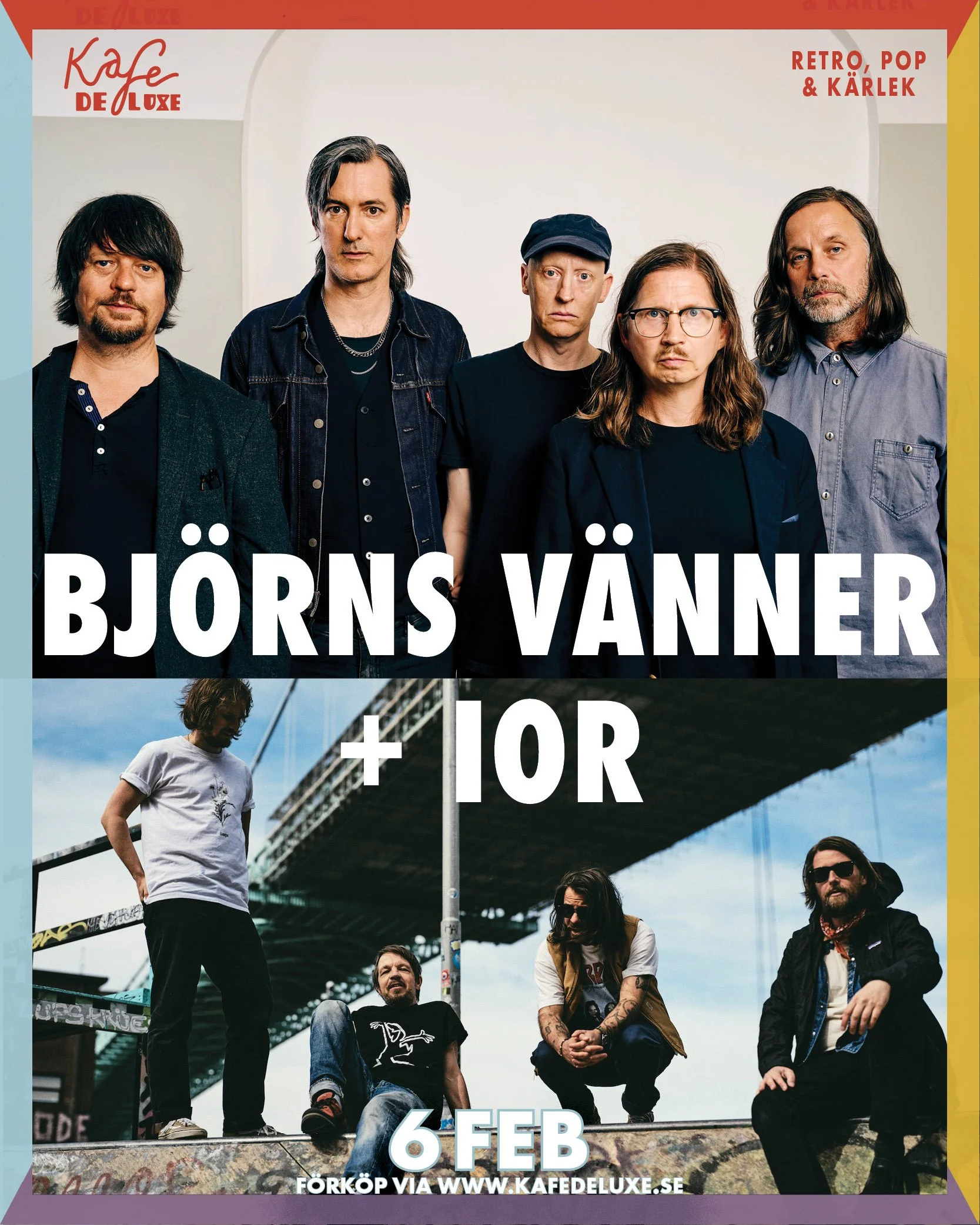 Live: Björns Vänner + Ior