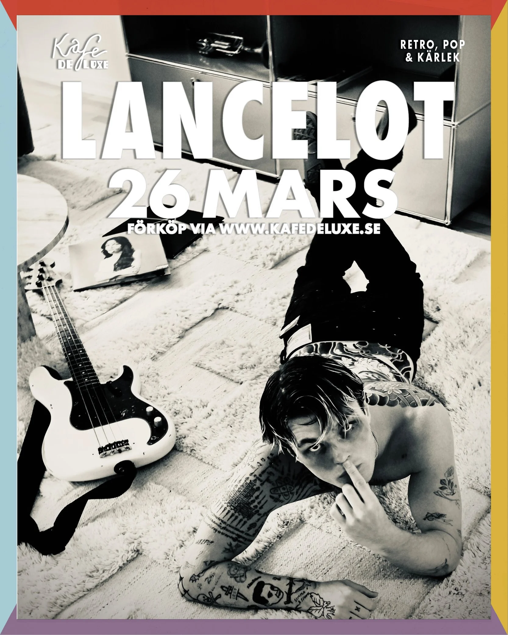 Live: Lancelot