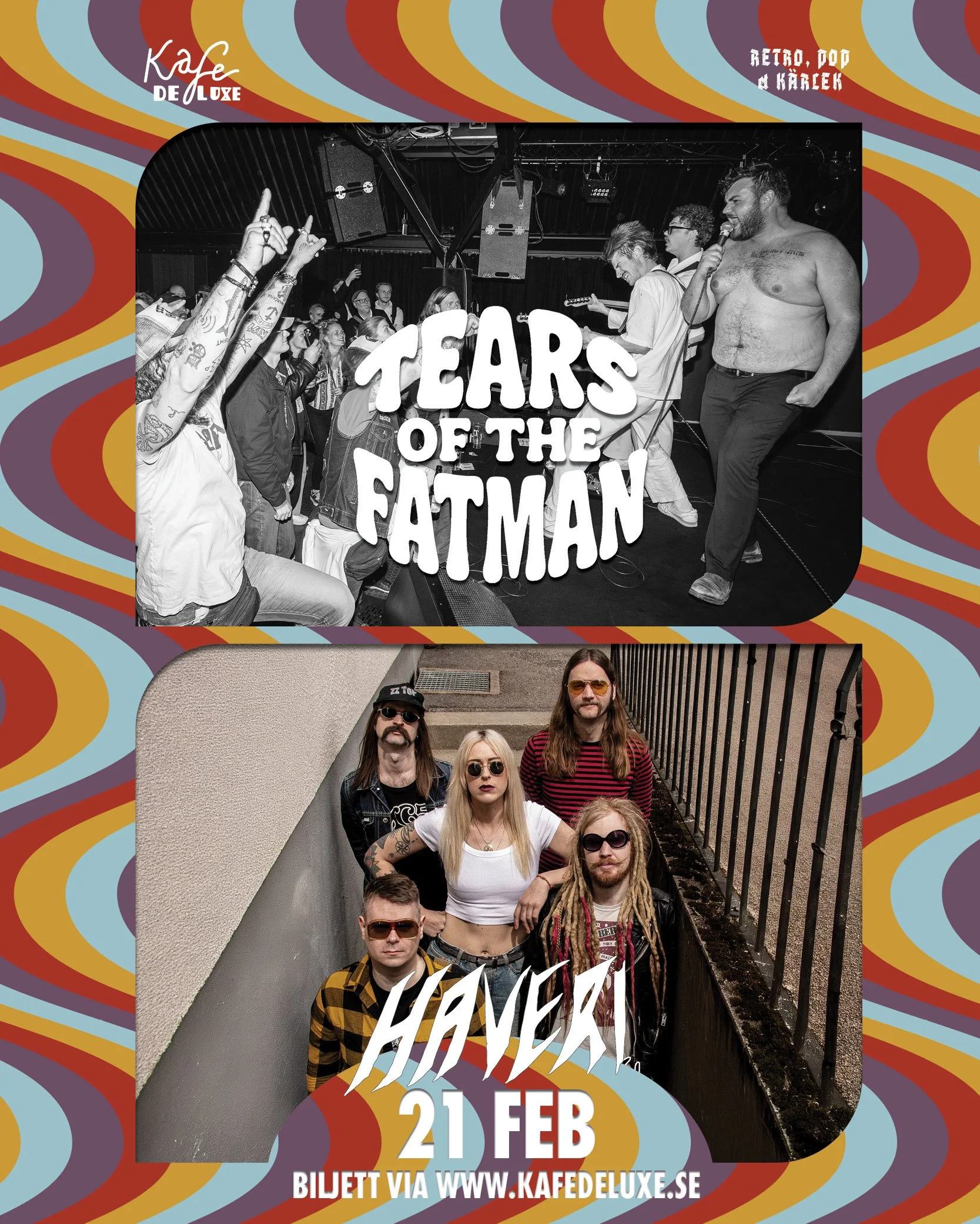 Punk de luxe: Tears of the Fatman + Haveri