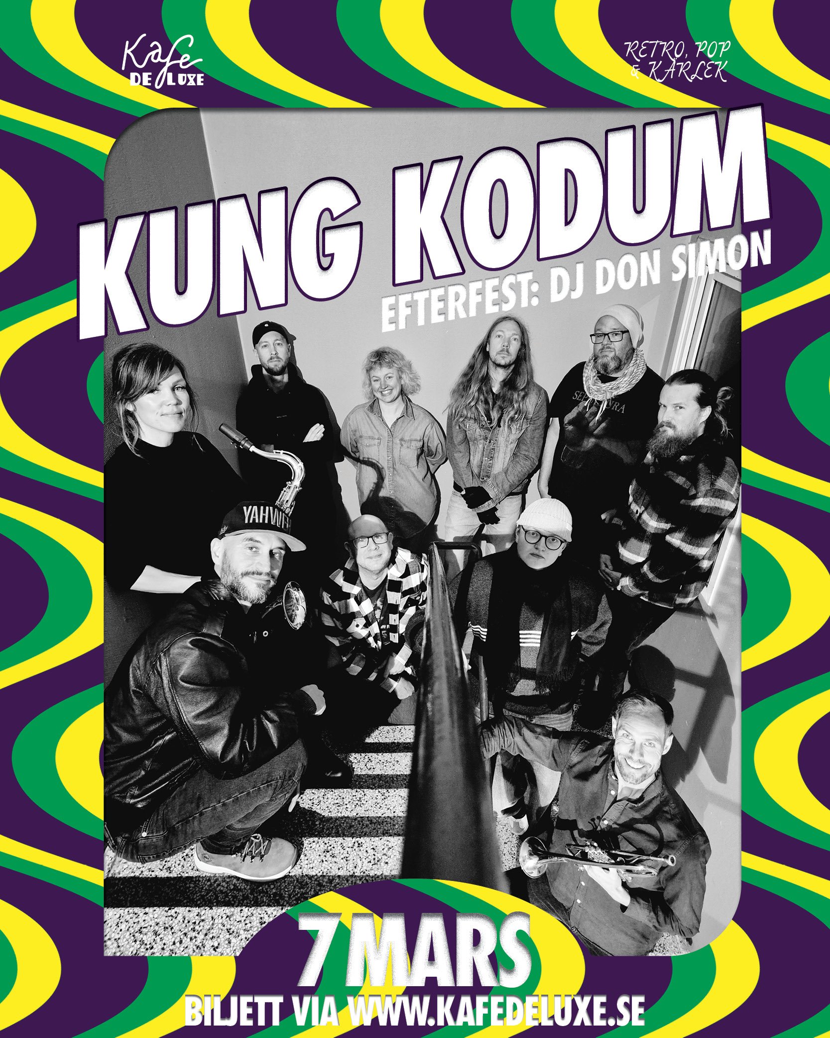 Reggae de luxe: Kung Kodum