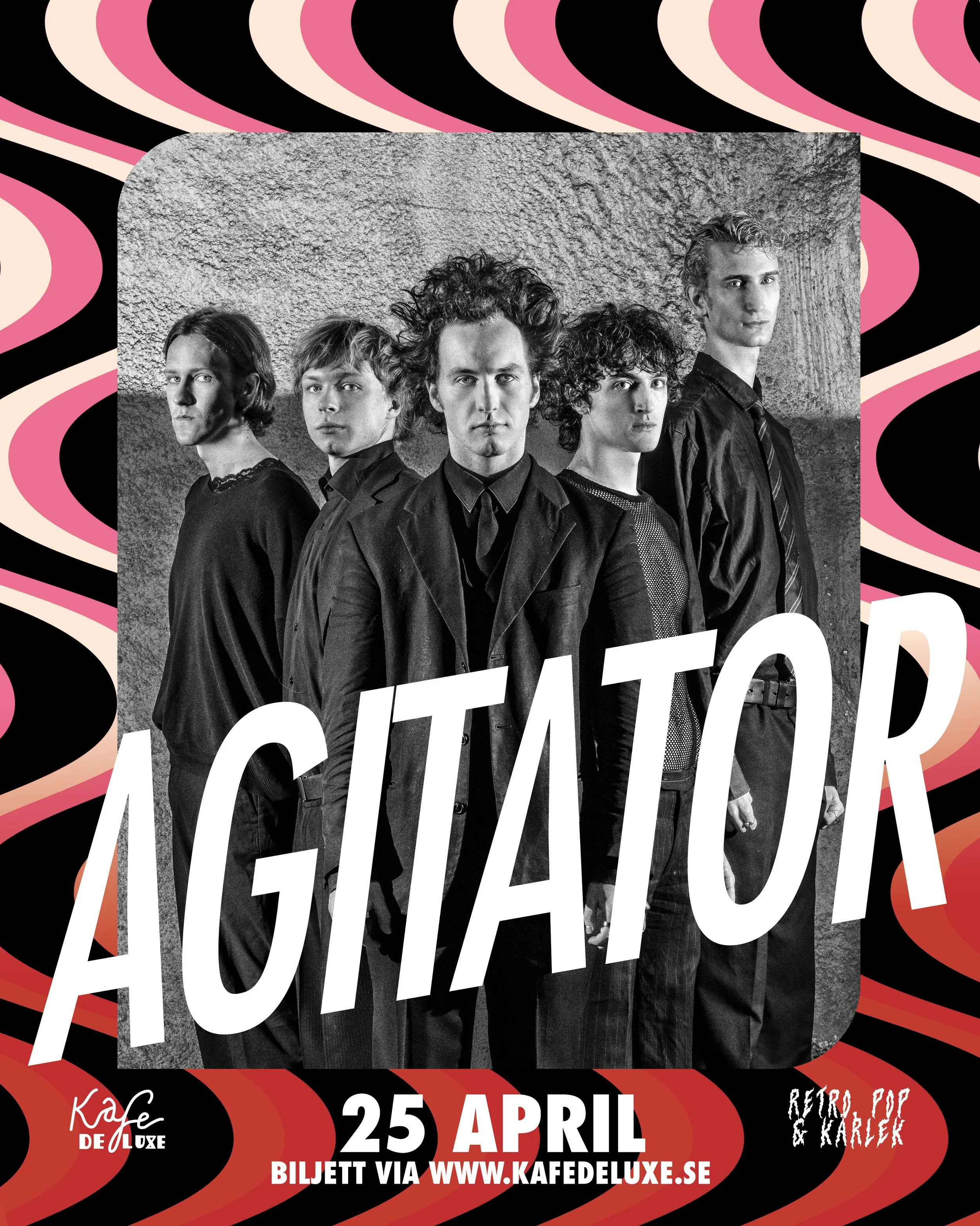 Live: Agitator