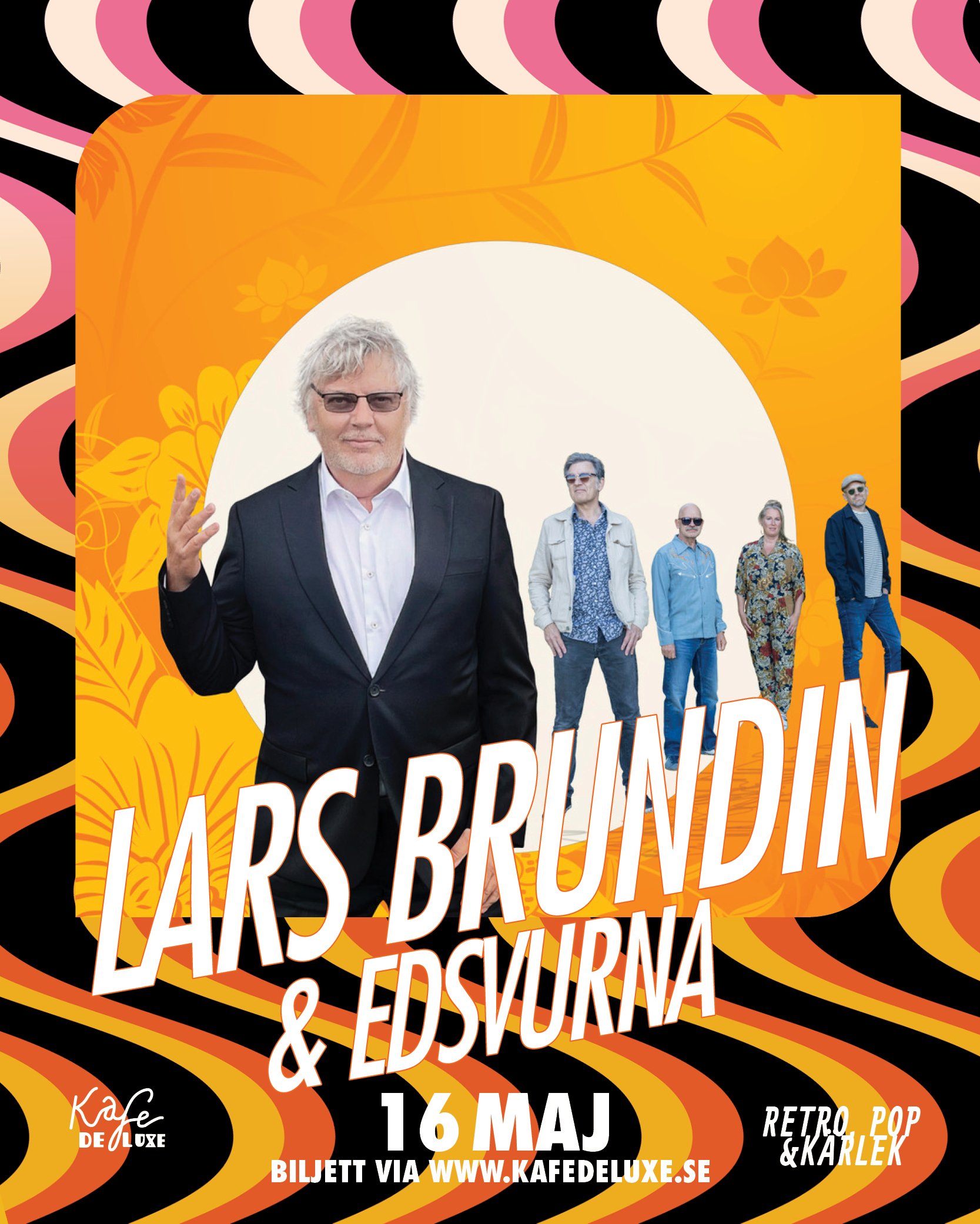 Live: Lars Brundin