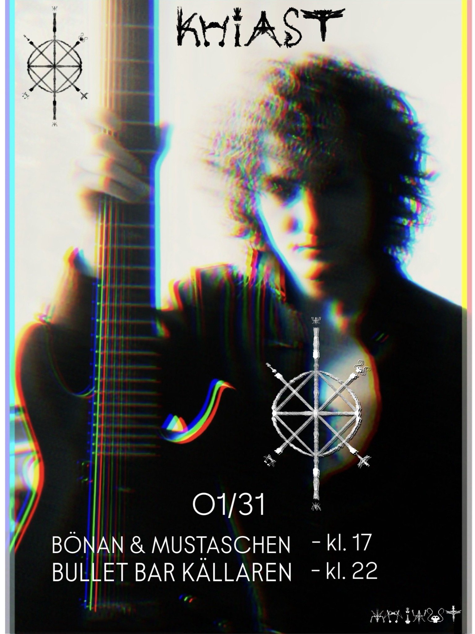 Live: KHIAST i Bullet Bar