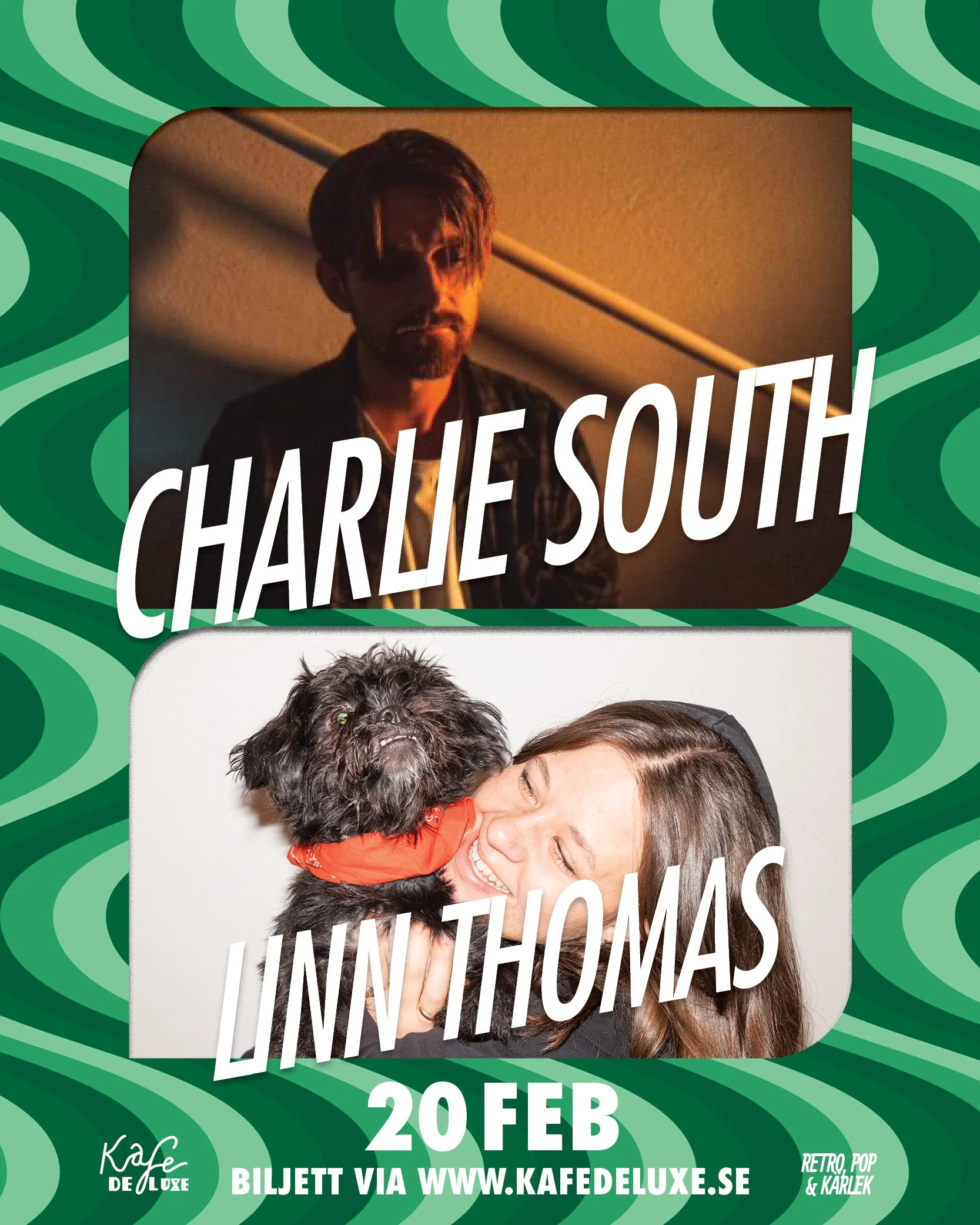 Live: Charlie South + Linn Thomas