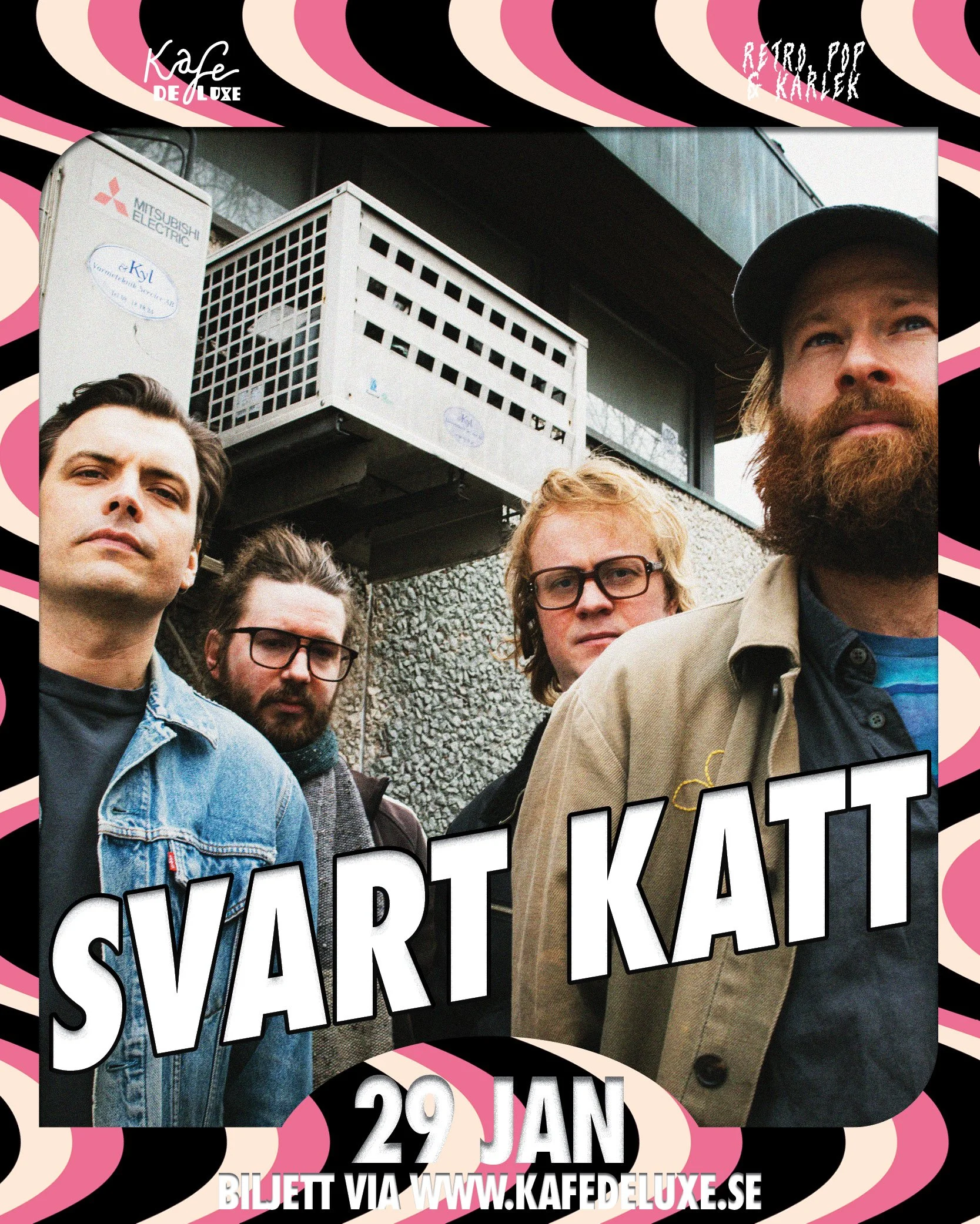 Live: Svart Katt