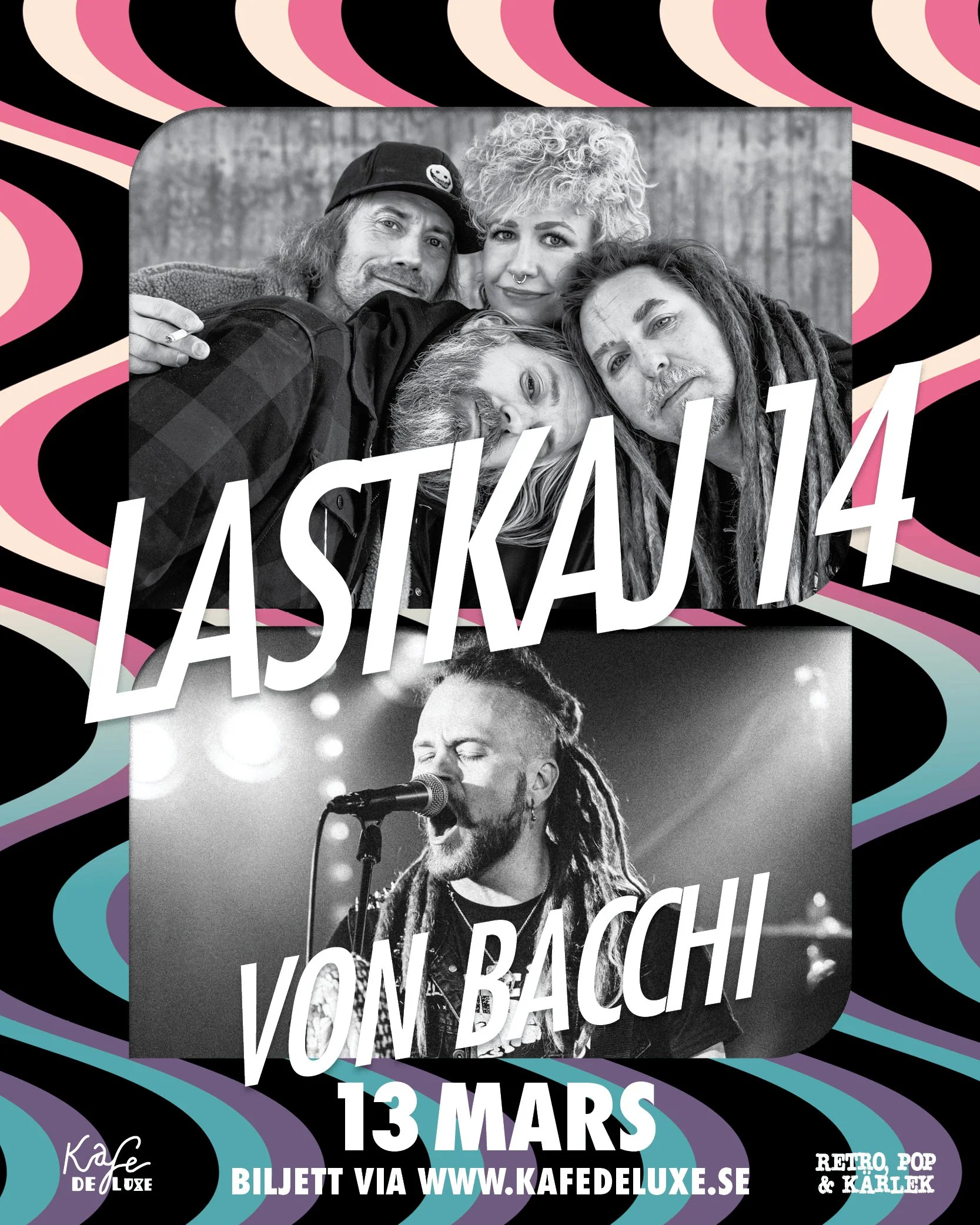 Live: Lastkaj 14 + Von Bacchi
