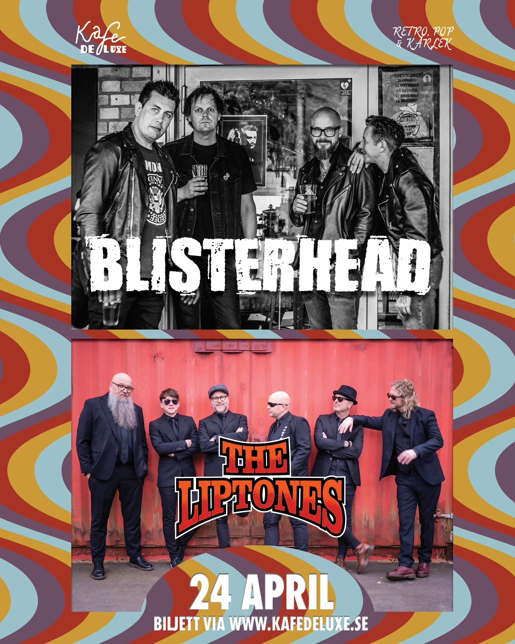 Live: Blisterhead + The Lipton’s