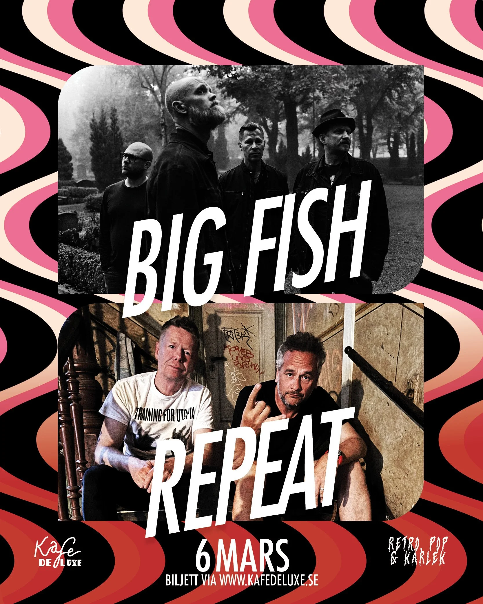 Live: Big Fish + Repeat