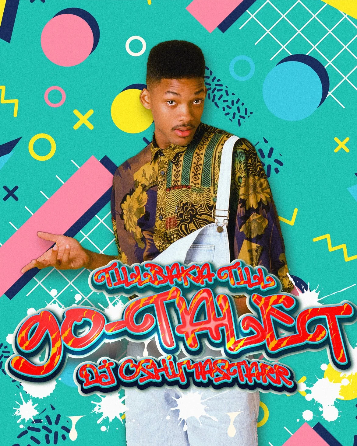 Tillbaka till 90-talet med DJ Oshimastarr