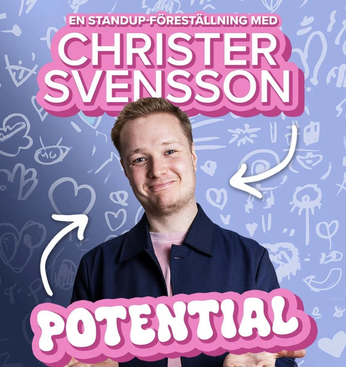 Standup: Christer Svensson - Potential