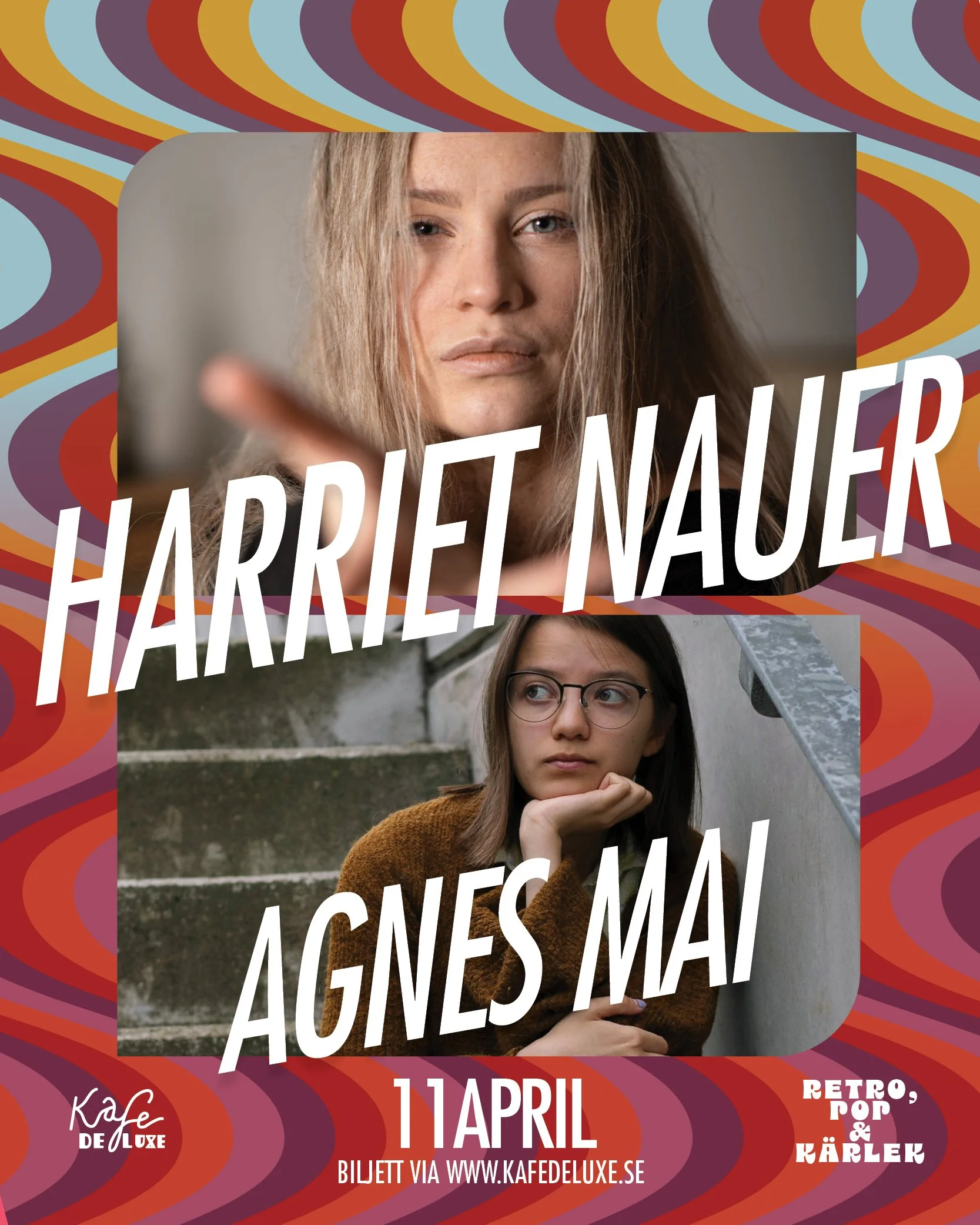 Live: Harriet Nauer + Agnes Mai