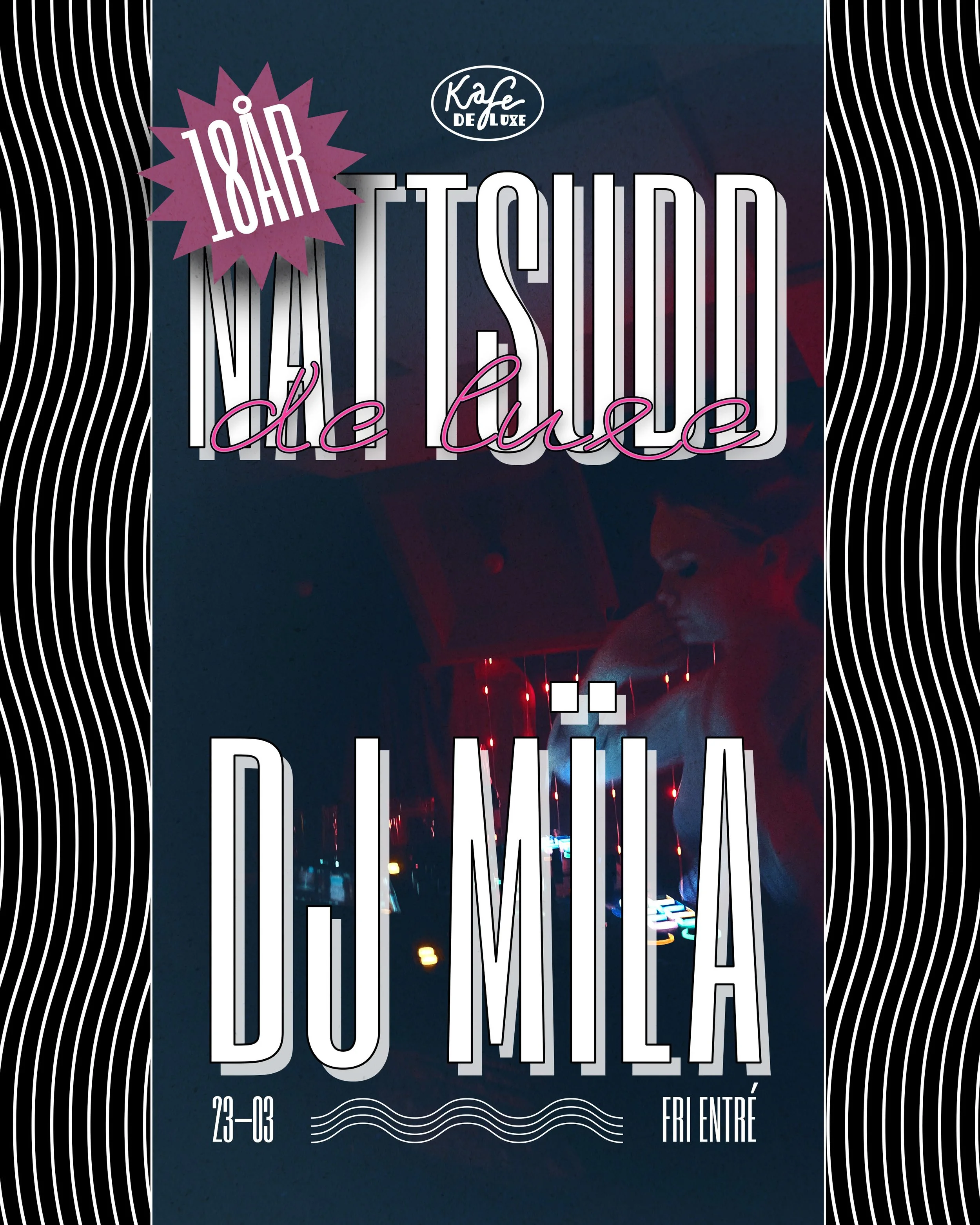 Party Down med DJ Mïla