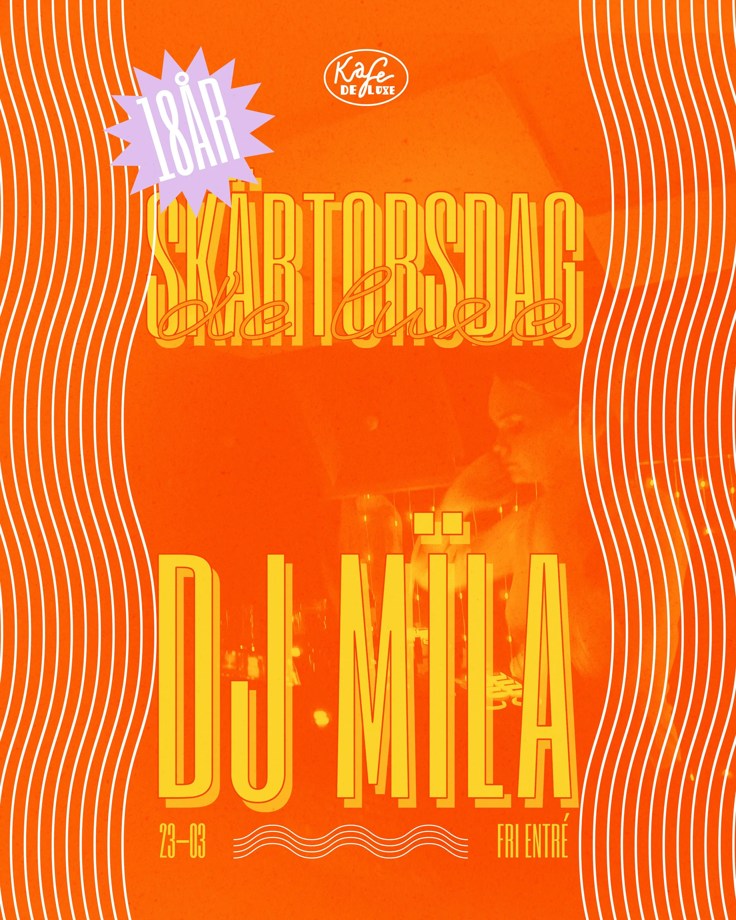 Skärtorsdagsbus med DJ Mïla