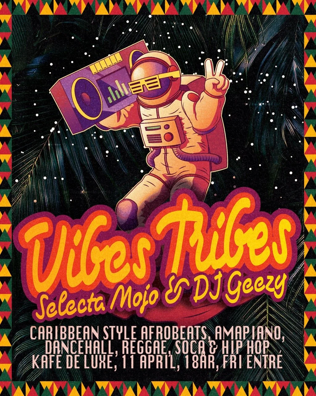 DJ Selecta Mojo &amp; DJ Geezy - Vibes Tribes