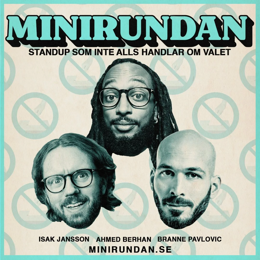 Minirundan - standup som inte handlar om valet