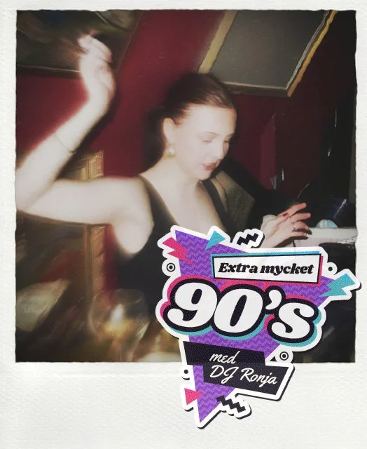 90’s vibez med DJ Ronja