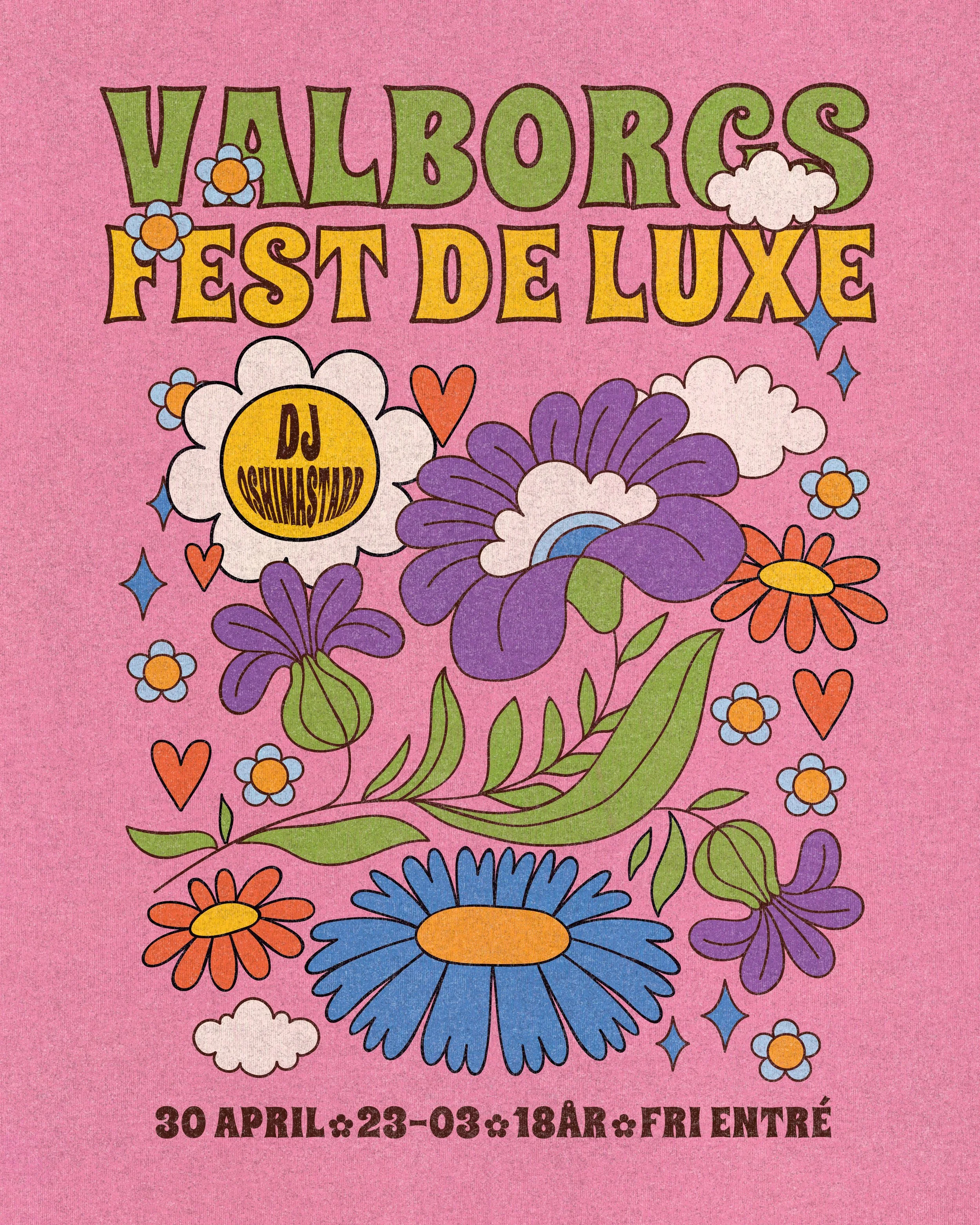 Valborgsfest de luxe med DJ Oshimastarr
