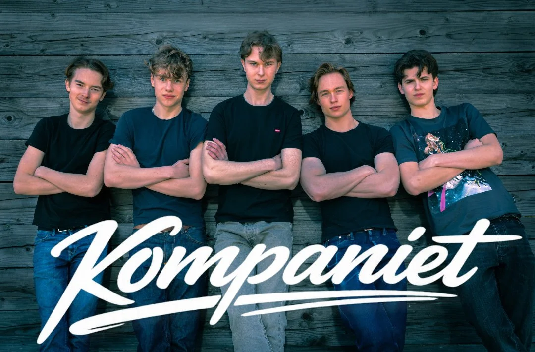 Allsång natten lång med Kompaniet - klubba till livemusik!