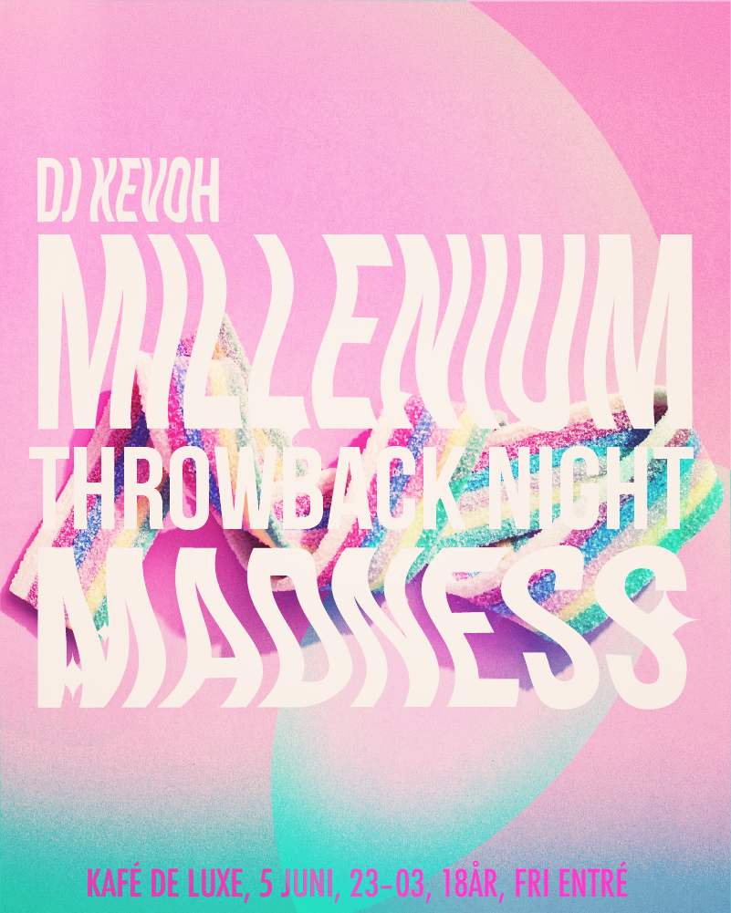 Millenium Madness med DJ Kevin