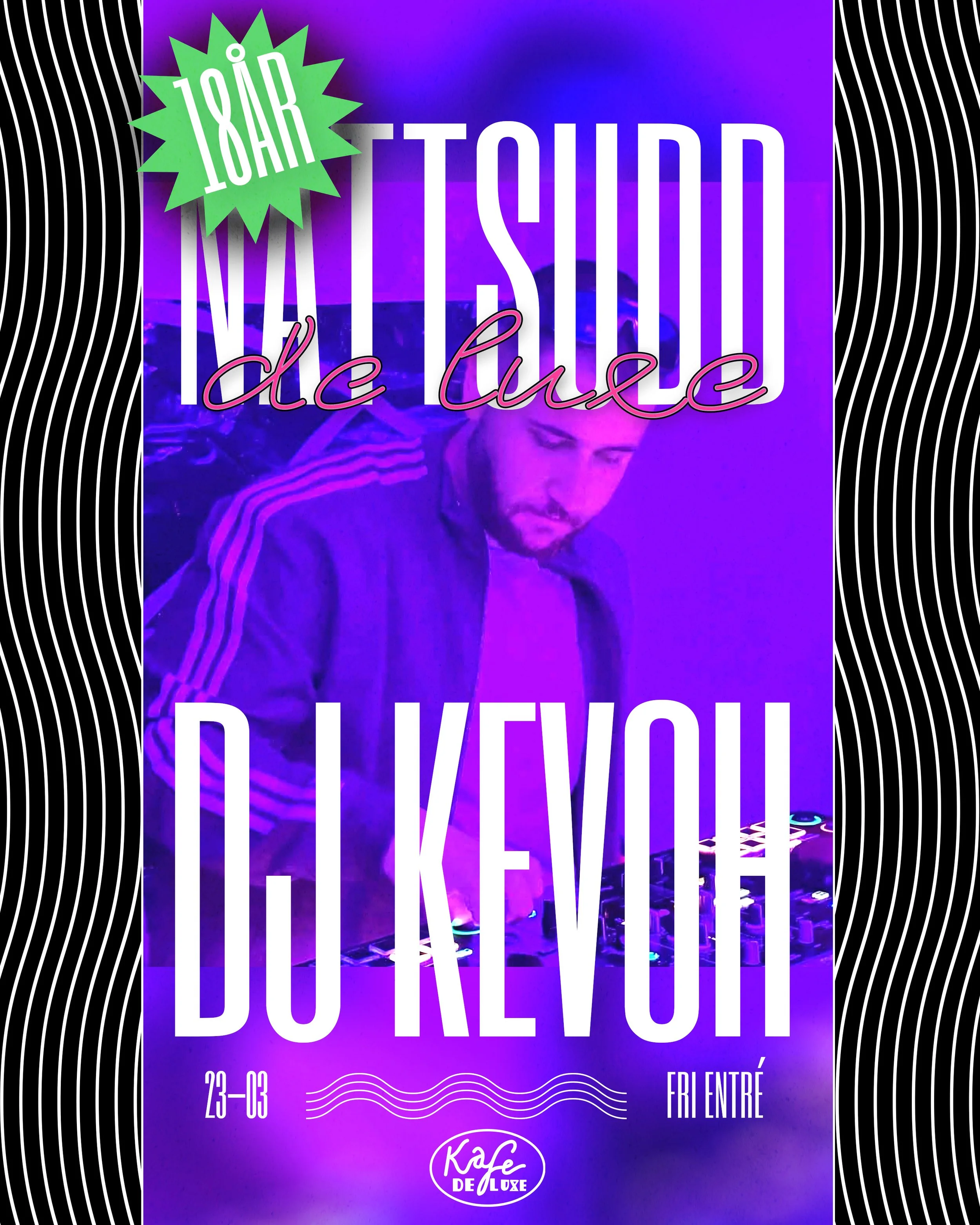 Festa med DJ Kevoh