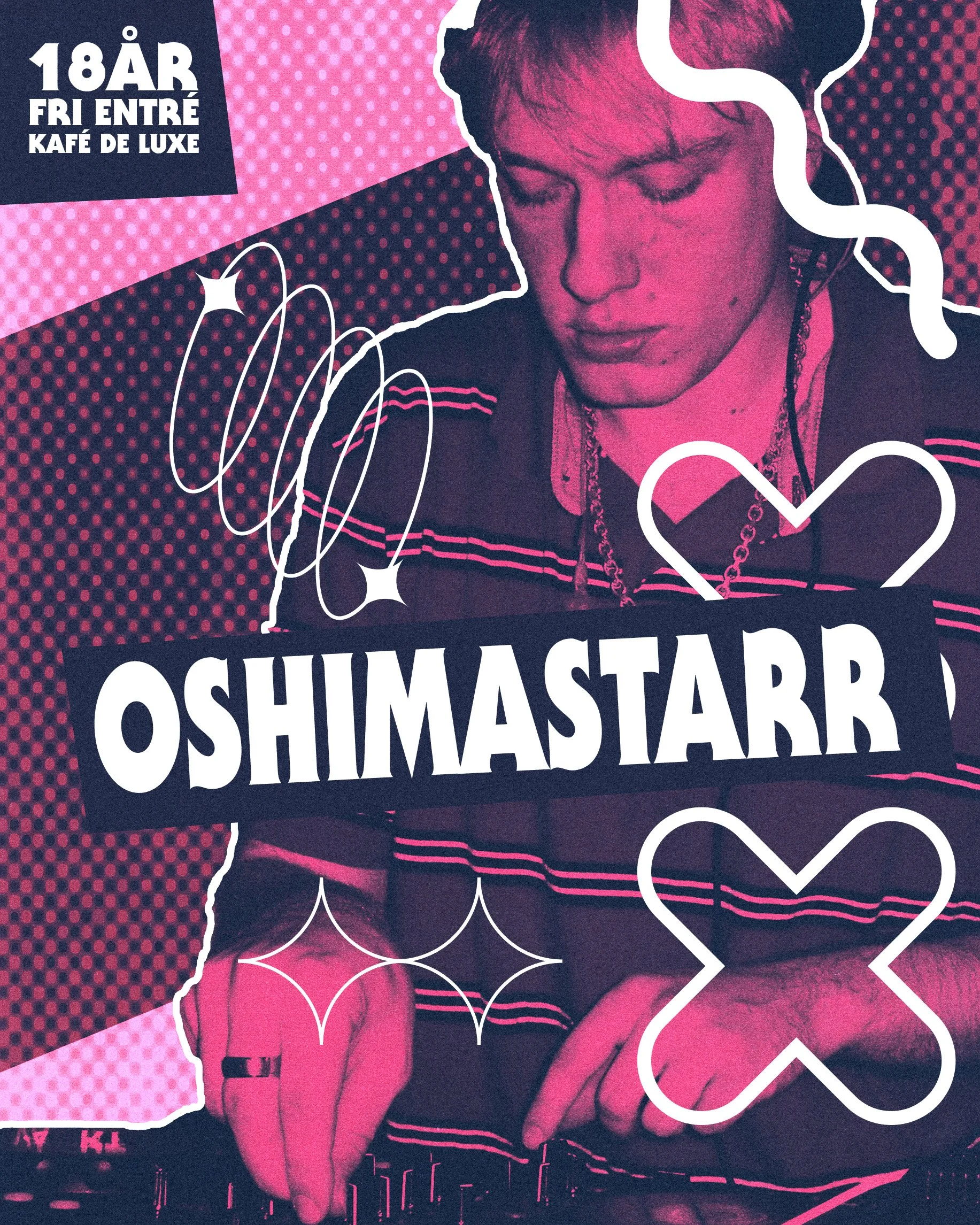 Festa med DJ Oshimastarr 