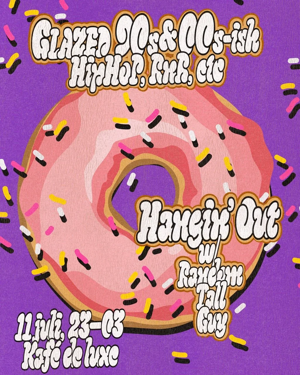 Hangin’ Out w/ Random Tall Guy - Throwback 90-00-ish Hip Hop, RnB &amp; classics