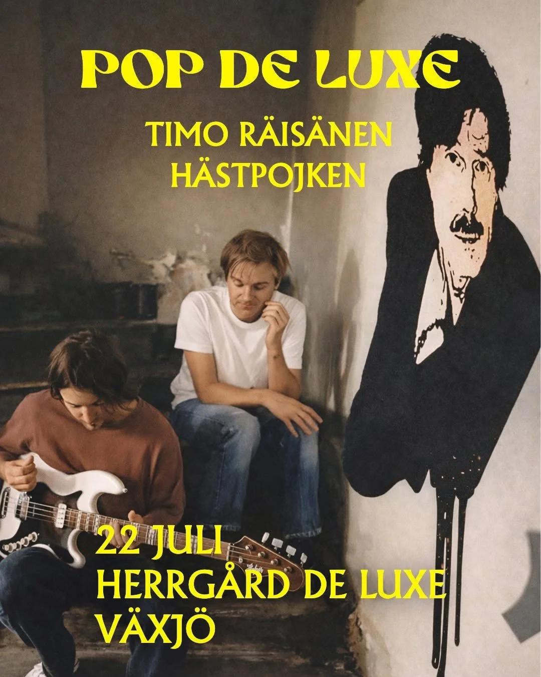 Pop de Luxe - Timo Räisänen, Hästpojken mfl.
