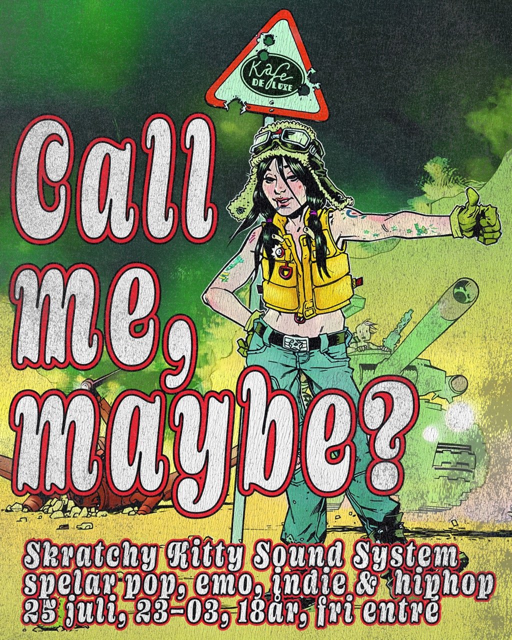 Klubb: Call Me, Maybe?